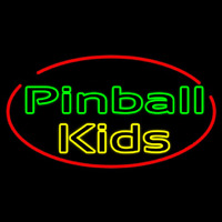 Pinball Kids Neon Sign