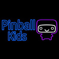Pinball Kids Neon Sign