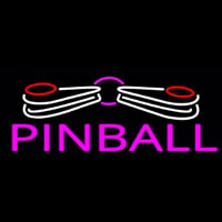 Pinball Logo 1 Neon Sign