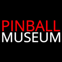 Pinball Museum 4 Neon Sign