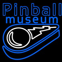 Pinball Museum Neon Sign