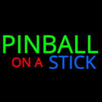 Pinball On A Stick 1 Neon Sign
