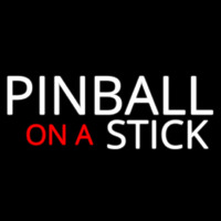 Pinball On A Stick 2 Neon Sign