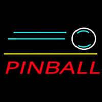 Pinball Shot Neon Sign