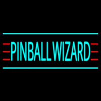 Pinball Wizard Neon Sign