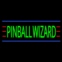 Pinball Wizard Neon Sign