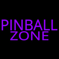Pinball Zone 3 Neon Sign
