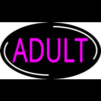 Pink Adult Neon Sign