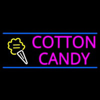 Pink Cotton Candy Neon Sign