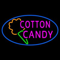 Pink Cotton Candy Neon Sign