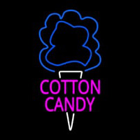 Pink Cotton Candy Neon Sign