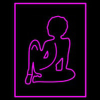 Pink Dancer Neon Sign