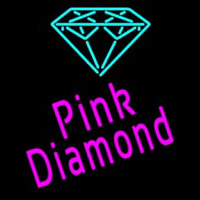 Pink Diamond Neon Sign