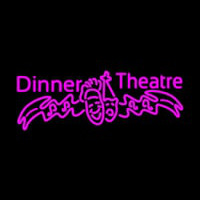 Pink Dinner Theatre Neon Sign