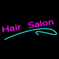 Pink Hair Salon Neon Sign