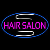 Pink Hair Salon Neon Sign