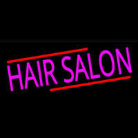 Pink Hair Salon Neon Sign