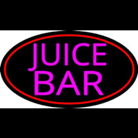 Pink Juice Bar Neon Sign