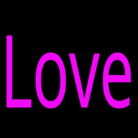 Pink Love Neon Sign