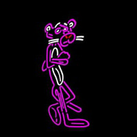 Pink Panther Neon Sign