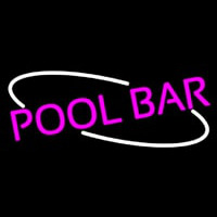 Pink Pool Bar Neon Sign