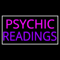 Pink Psychic Purple Readings Neon Sign