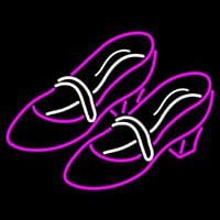 Pink Sandal Heels Neon Sign
