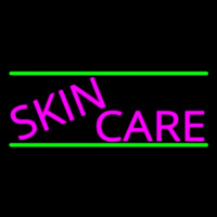 Pink Skin Care Neon Sign