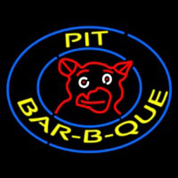 Pit Bbq Neon Sign