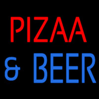 Pizza And Beer Neon Sign