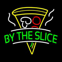 Pizza By The Slice Neon Sign