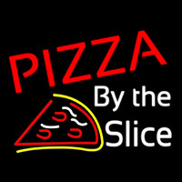 Pizza By The Slice Neon Sign
