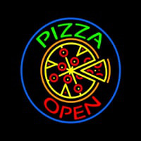 Pizza Open Neon Sign