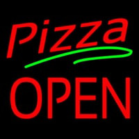 Pizza Open Neon Sign