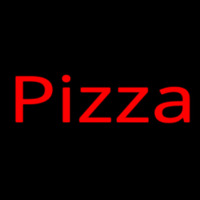 Pizza Red Neon Sign