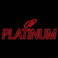 Platinum Neon Sign