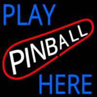 Play Pinball Herw Neon Sign