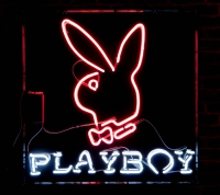 PlayBoy Neon Sign