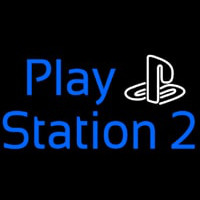 Playstation 2 Neon Sign
