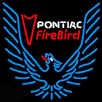 Pontiac Firebird Neon Sign