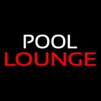 Pool Lounge Neon Sign