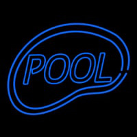 Pool Swimming Neon Sign