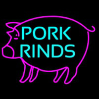 Pork Rinds Neon Sign