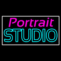 Portrait Studio Neon Sign