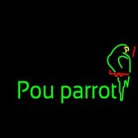 Pou Parrot Neon Sign