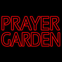 Prayer Garden Neon Sign