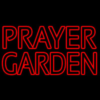Prayer Garden Neon Sign