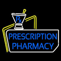 Prescription Pharmacy Neon Sign