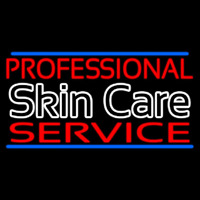 Professional Skin Care Service Neon Sign