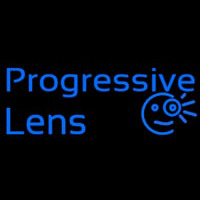 Progressive Lens Neon Sign